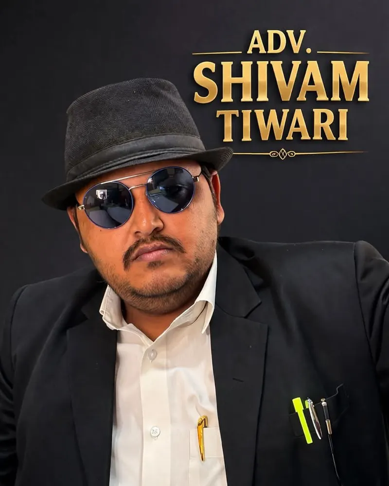 Adv. Shivam Kumar Tiwari